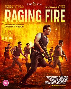 Raging Fire 2021 Blu-ray