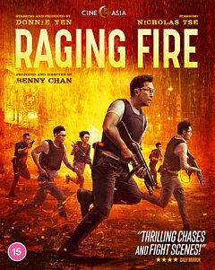 Raging Fire 2021 Blu-ray