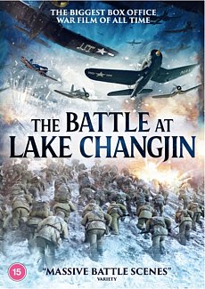 The Battle at Lake Changjin 2021 DVD