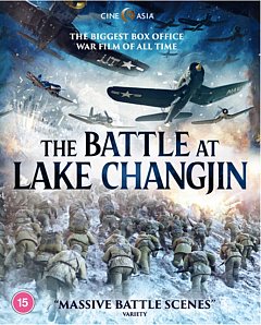 The Battle at Lake Changjin 2021 Blu-ray