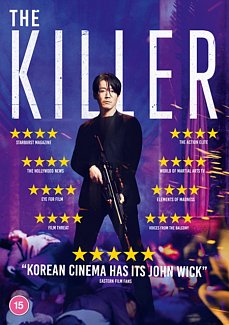 The Killer 2022 DVD