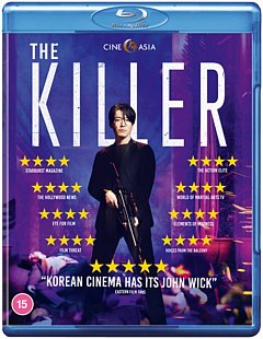 The Killer 2022 Blu-ray