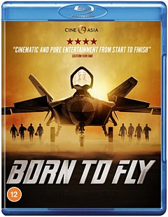 Born to Fly 2023 Blu-ray