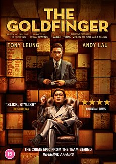 The Goldfinger 2023 DVD