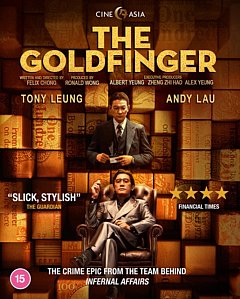 The Goldfinger 2023 Blu-ray
