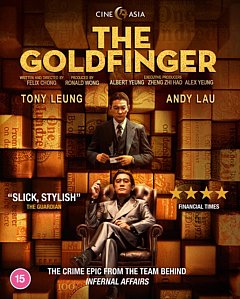 The Goldfinger 2023 Blu-ray