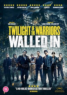 Twilight of the Warriors: Walled In 2024 DVD