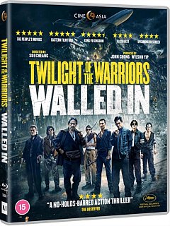 Twilight of the Warriors: Walled In 2024 Blu-ray