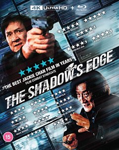 The Shadow's Edge 2025 Blu-ray / 4K Ultra HD + Blu-ray