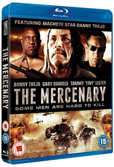 The Mercenary 2010 Blu-ray