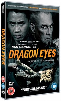 Dragon Eyes 2012 DVD