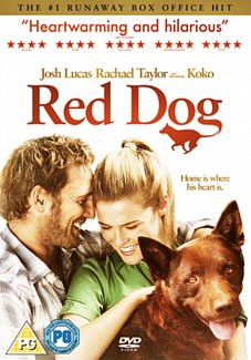 Red Dog 2011 DVD