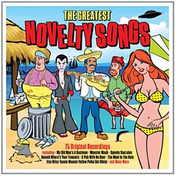 Various Artists - The Greatest Novelty Songs - Volume.ro