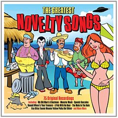 Various Artists - The Greatest Novelty Songs