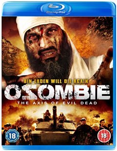 Osombie 2012 Blu-ray