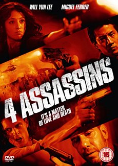 4 Assassins 2011 DVD