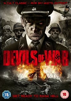 Devils of War 2013 Blu-ray
