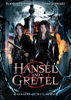Hansel and Gretel - Warriors of Witchcraft 2013 DVD
