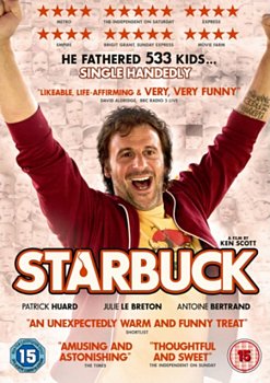 Starbuck 2011 DVD - Volume.ro