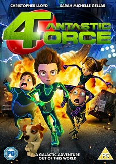 Fantastic 4orce 2012 DVD