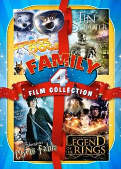 Space Dogs/The Tin Soldier/The Adventures of Chris Fable/Max... 2010 DVD / Box Set - Volume.ro