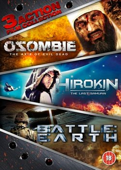 Osombie - The Axis of Evil Dead/Hirokin - The Last Samurai/...  DVD / Box Set - Volume.ro