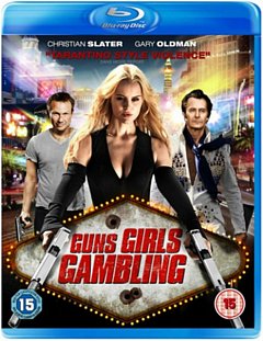 Guns Girls Gambling 2011 Blu-ray