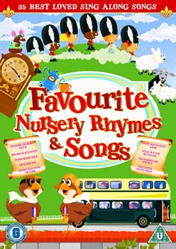 Favourite Nursery Rhymes and Children's Songs  DVD - Volume.ro