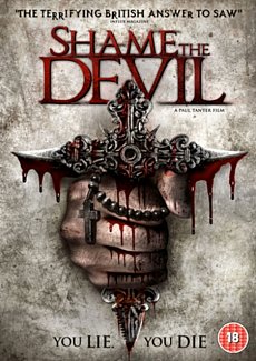 Shame the Devil 2013 DVD