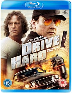 Drive Hard 2014 Blu-ray