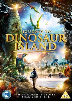 Journey to Dinosaur Island 2014 DVD