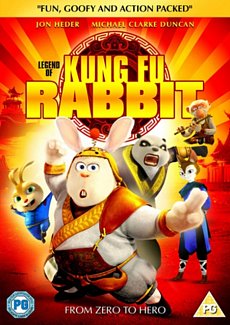 Legend of Kung Fu Rabbit 2011 DVD