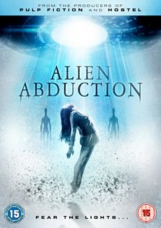 Alien Abduction 2014 DVD