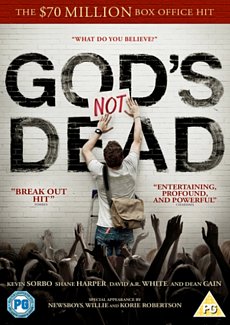 God's Not Dead 2014 DVD