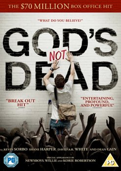 God's Not Dead 2014 DVD - Volume.ro