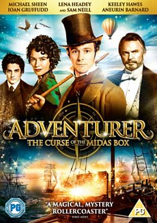 The Adventurer - The Curse of the Midas Box 2013 DVD