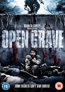 Open Grave 2013 DVD