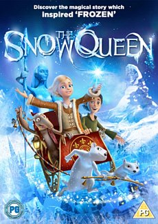 The Snow Queen 2012 DVD