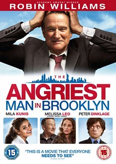 The Angriest Man in Brooklyn 2014 DVD