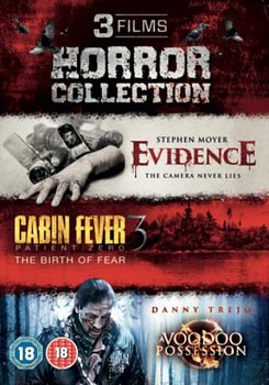 Three Film Horror Collection 2014 DVD / Box Set - Volume.ro