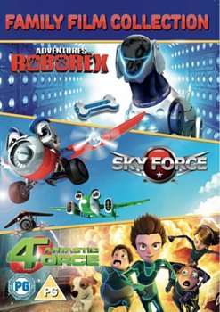 Family Fun Collection 2014 DVD / Box Set - Volume.ro