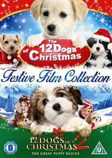The 12 Dogs of Christmas/12 Dogs of Christmas: Great Puppy Rescue 2012 DVD