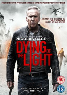 Dying of the Light 2014 DVD