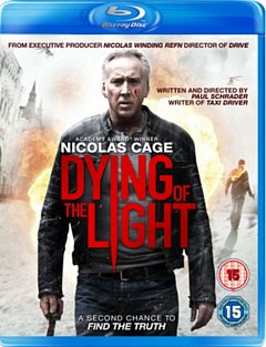 Dying of the Light 2014 Blu-ray