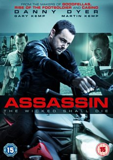 Assassin 2014 DVD