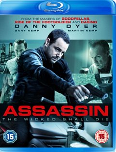 Assassin 2014 Blu-ray