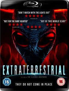 Extraterrestrial 2014 Blu-ray