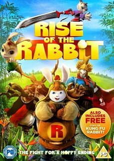 Rise of the Rabbit 2015 DVD