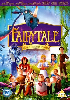 Fairytale: The Story of the Seven Dwarves 2014 DVD