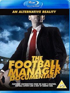 An  Alternative Reality: The Football Manager Documentary 2014 Blu-ray